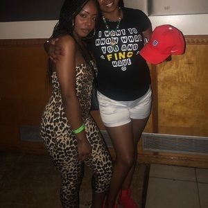 Cheetah print jumpsuit